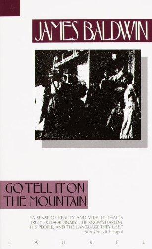 James Baldwin: Go tell it on the mountain (1985, Dell Publishing)