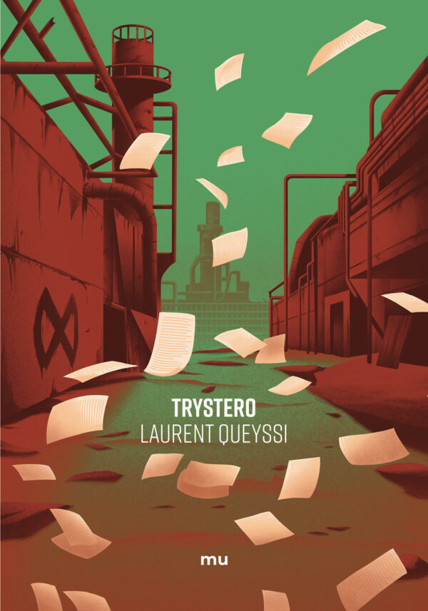 Laurent Queyssi: Trystero (Paperback, French language, 2024, Mnémos)