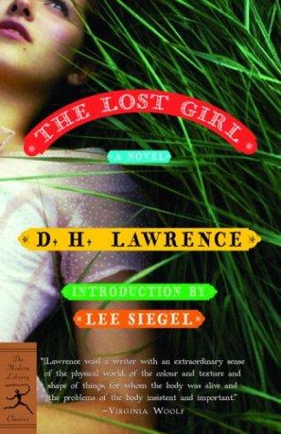 D. H. Lawrence: The lost girl (2003, Modern Library)