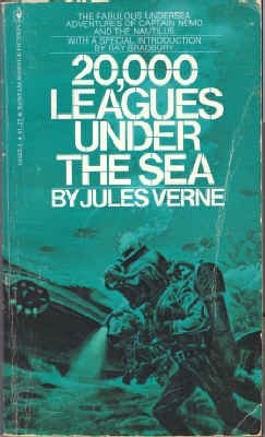 Ray Bradbury, Jules Verne, Anthony Bonner: 20,000 Leagues Under the Sea (Paperback, 1976, Bantam Books)