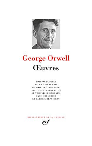 George Orwell, Philippe Jaworski: George Orwell (Hardcover, GALLIMARD)
