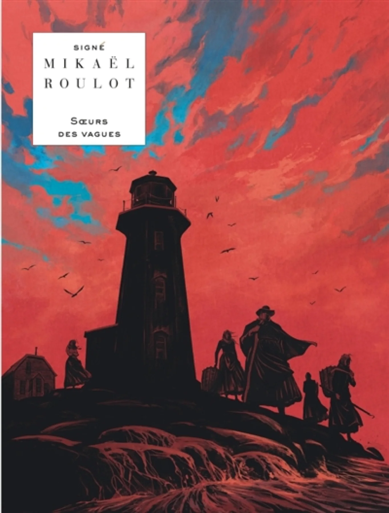 Tristan Roulot, Mikaël: Sœurs des vagues (Hardcover, Le Lombard)