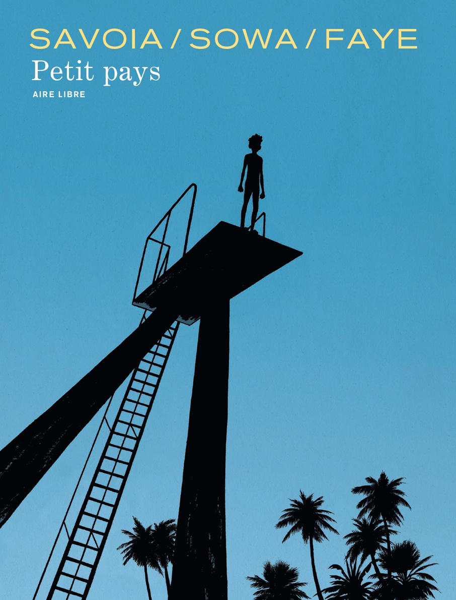 Marzena Sowa, Gaël Faye, Sylvain Savoia: Petit pays (GraphicNovel, French language, 2024, Dupuis)