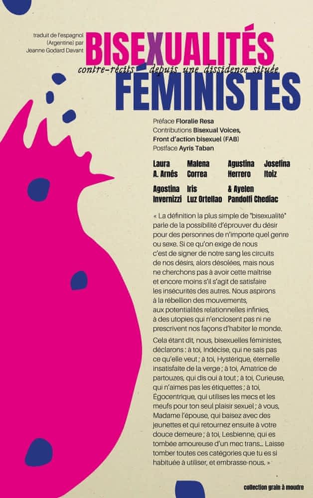 Floralie Résa, Laura A. Arnés, Malena Correa, Agustina Herrero, Agostina Invernizzi, Josefina Itoiz, Iris Luz Ortellao, Ayelen Pandolfi Chediac, Ayris Taban: Bisexualités féministes (Hardcover, Français language, 2025, Milgrana)