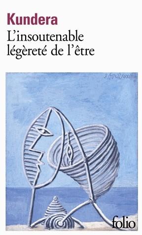 Milan Kundera: L' insoutenable légèreté de l'être (French language, 1987, Gallimard)