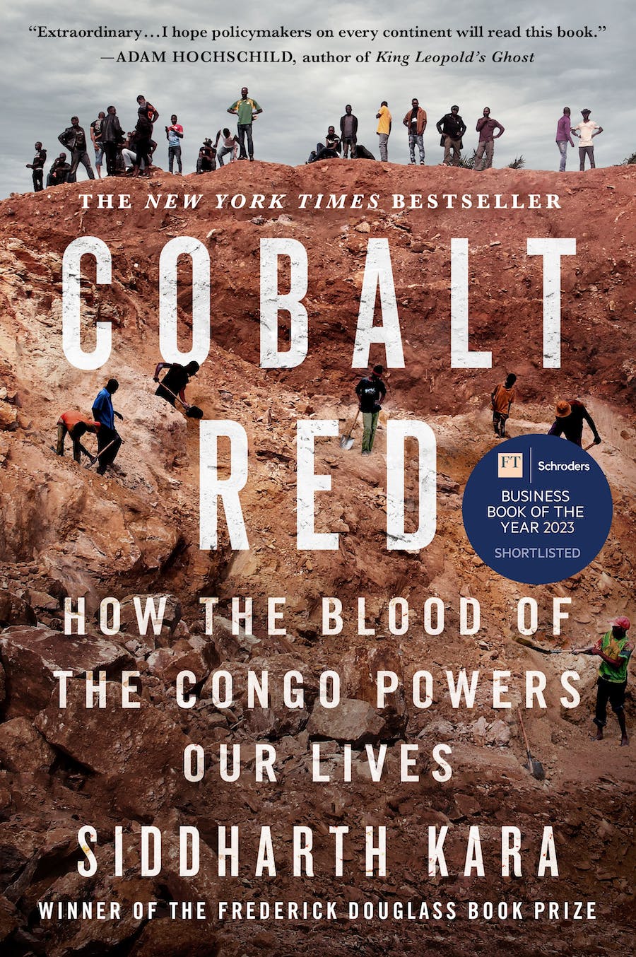 Siddharth Kara: Cobalt Red (2022, St. Martin's Press)