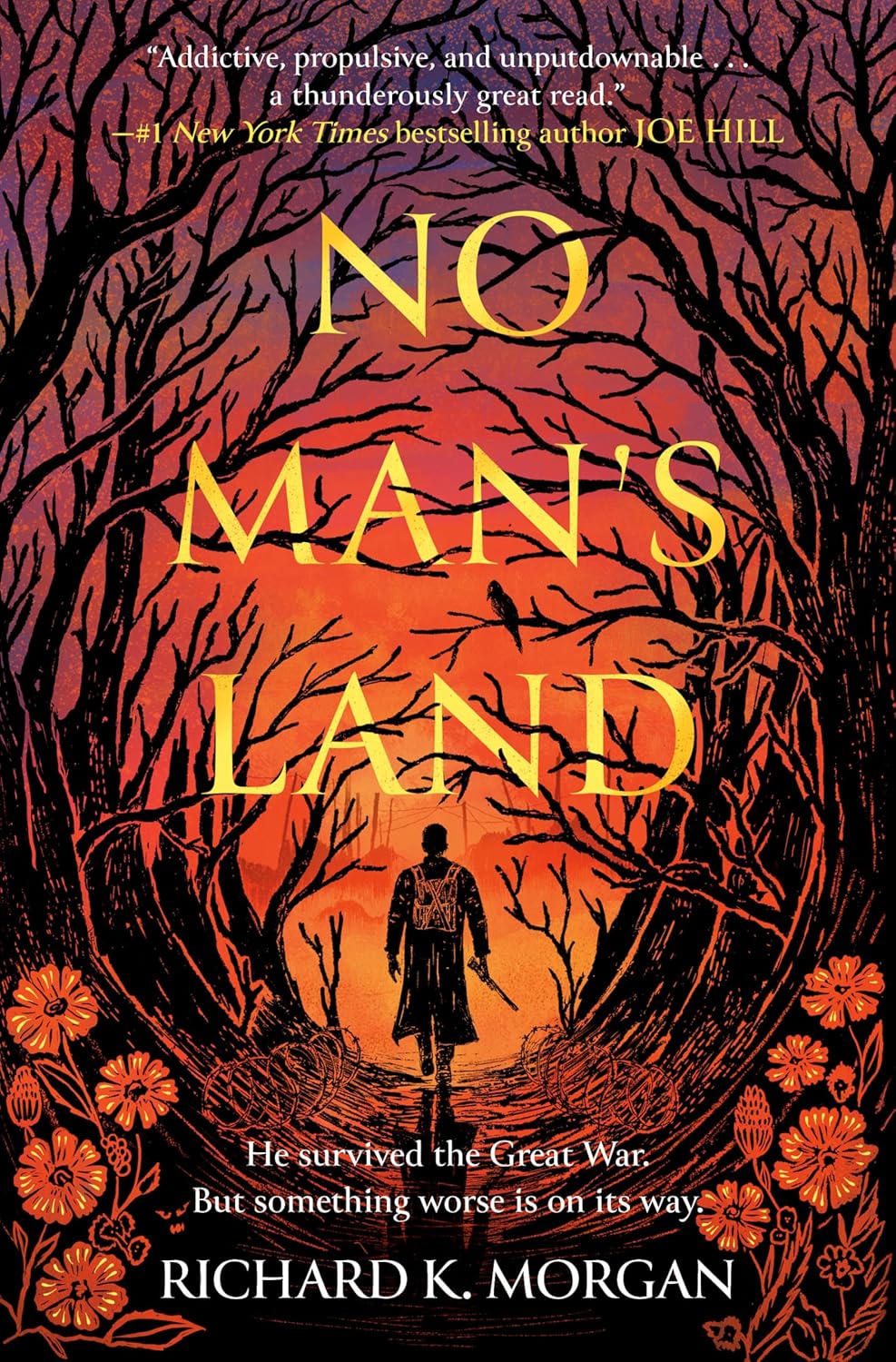 Richard Morgan: No Man’s Land (Hardcover, Del Rey)