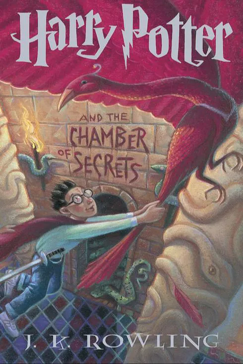 J.K. Rowling, Empty Author, Empty Author: Harry Potter and the Chamber of Secrets (Harry Potter, #2) (1999)