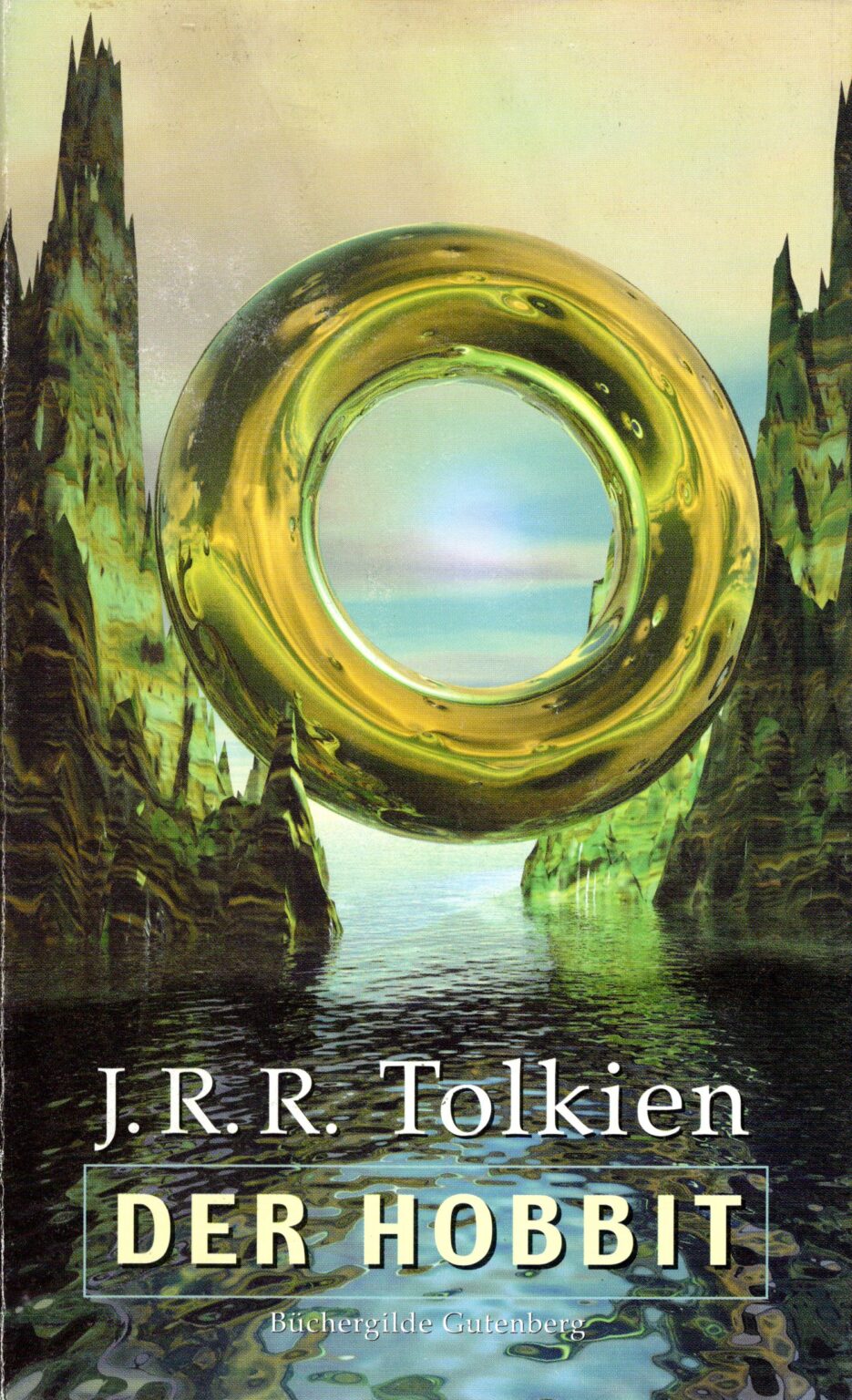 J.R.R. Tolkien, Wolfgang Krege: Der Hobbit (Hardcover, Deutsch language, Büchergilde Gutenberg)