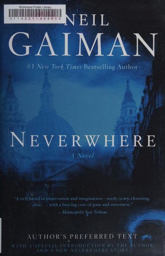 Neil Gaiman: Neverwhere (1997, Avon Books)