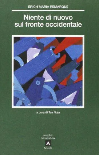 Erich Maria Remarque: Niente di nuovo sul fronte occidentale (Italian language, 1985)