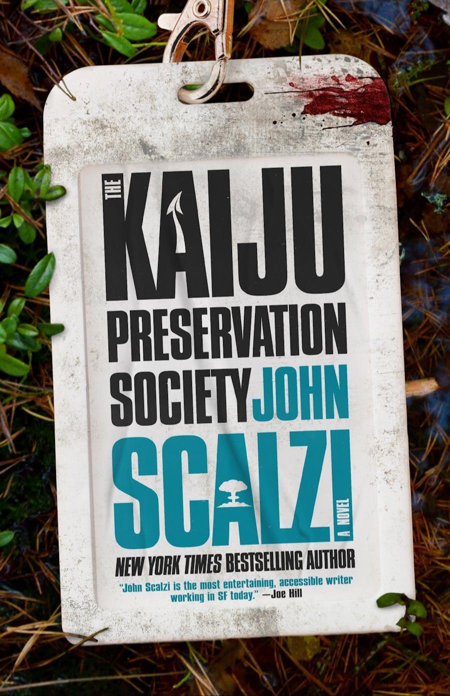John Scalzi: The Kaiju Preservation Society (2022, Tor Books)