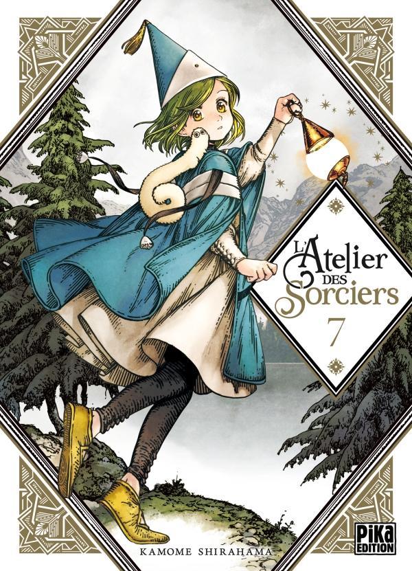 Kamome Shirahama: L'Atelier des sorciers, tome 7 (French language)