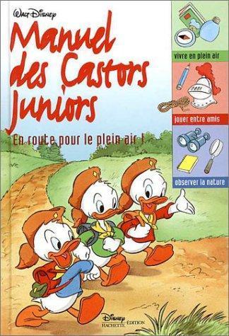 Jean-Jacques Cartry, Walt Disney: Manuel des castors juniors (French language, 1995, Disney)