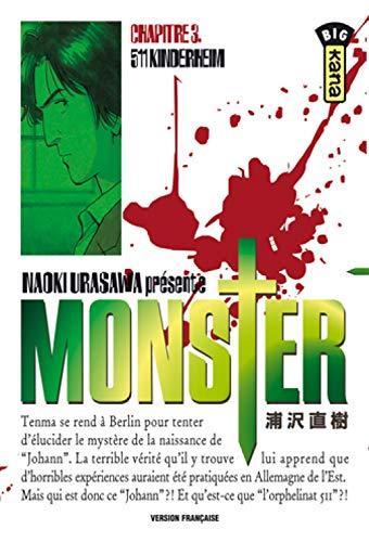 Naoki Urasawa: Monster, Chapitre 3 (GraphicNovel, Français language, Kana)