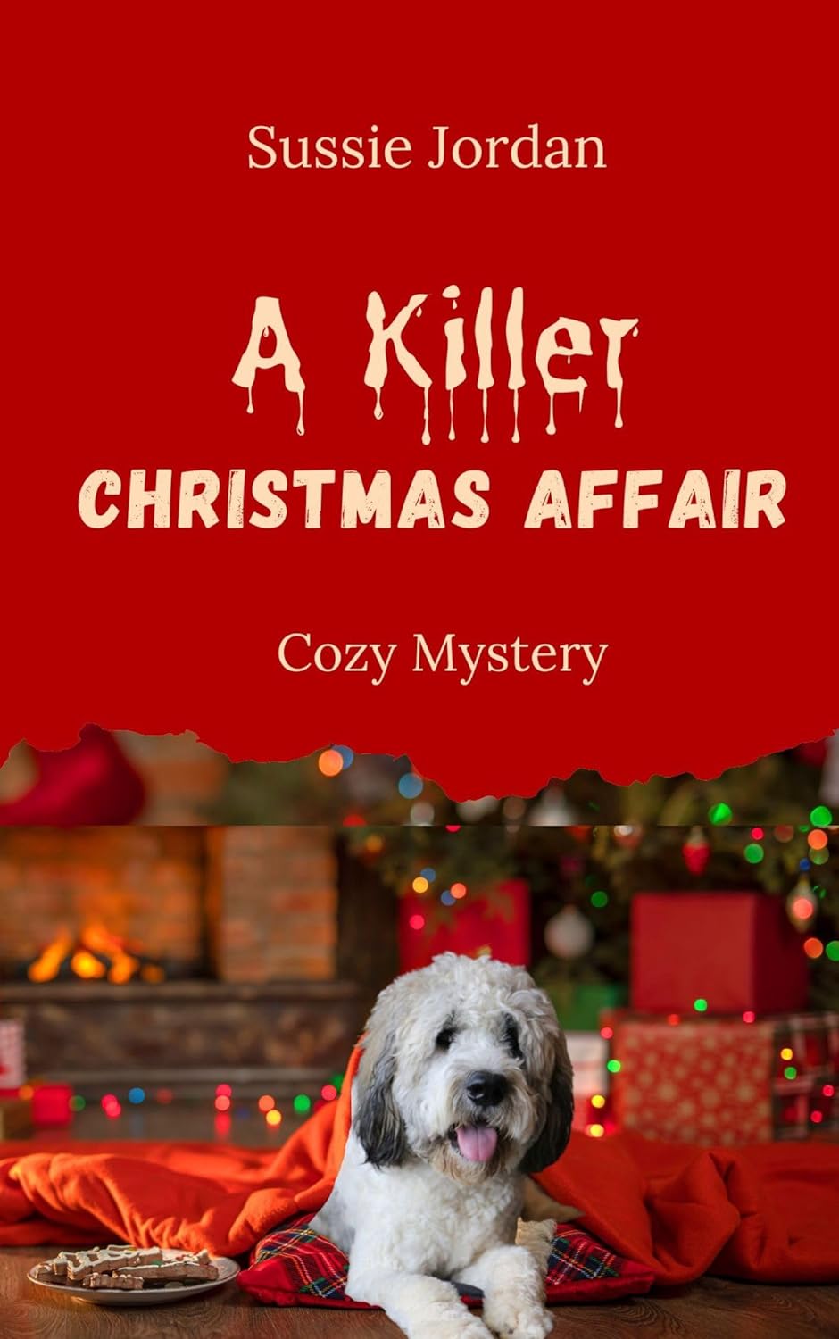 Sussie Jordan: A Killer Christmas Affair: A Cozy Mystery (EBook, Amazon Kindle)