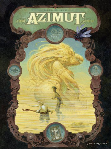 Wilfrid Lupano, Jean-Baptiste Andreae: Azimut - Tome 02 (Hardcover, 2014, VENTS D'OUEST)