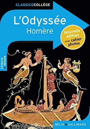Homer, Robert Fitzgerald, Homer [Translated By Albert Cook], Homer - Translated By Ian Johnston, Barry B. Powell, Homer, W. H. D. Rouse, Deborah Steiner, Adam Nicolson, Sebastien van Donnick, John Lescault: L'odyssée (French language, 2016)