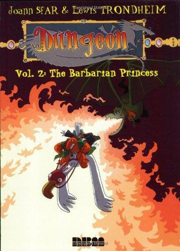 Joann Sfar, Lewis Trondheim: The Barbarian Princess (2003)