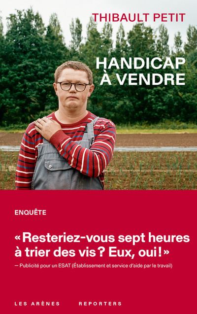 Thibault Petit: Handicap à vendre (French language)