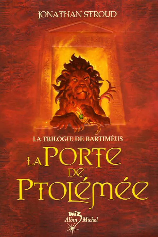 Jonathan Stroud: La porte de Ptolémée (French language, 2005, Éditions Albin Michel)