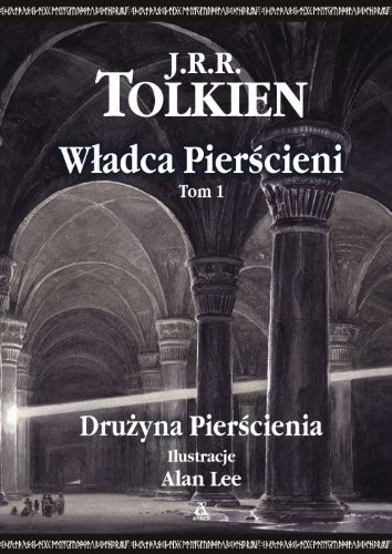 J.R.R. Tolkien: Wladca Pierscieni tom 2 Dwie Wieze (Hardcover, Amber)