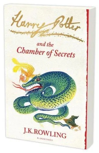 J.K. Rowling, Empty Author, Empty Author: Harry Potter and the Chamber of Secrets (2010, Bloomsbury Publishing)