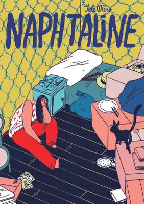 Sole Otero: Naphtaline (GraphicNovel, French language, 2022, Ça et là)