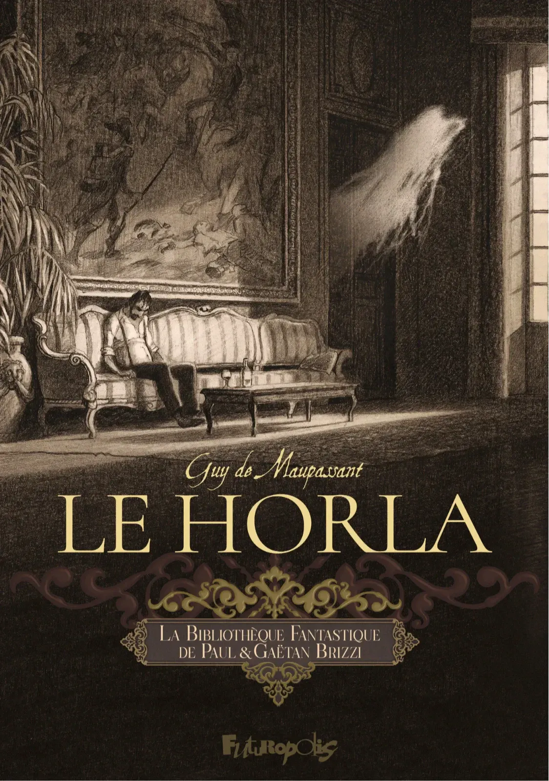 Le Horla (French language, Futuropolis)