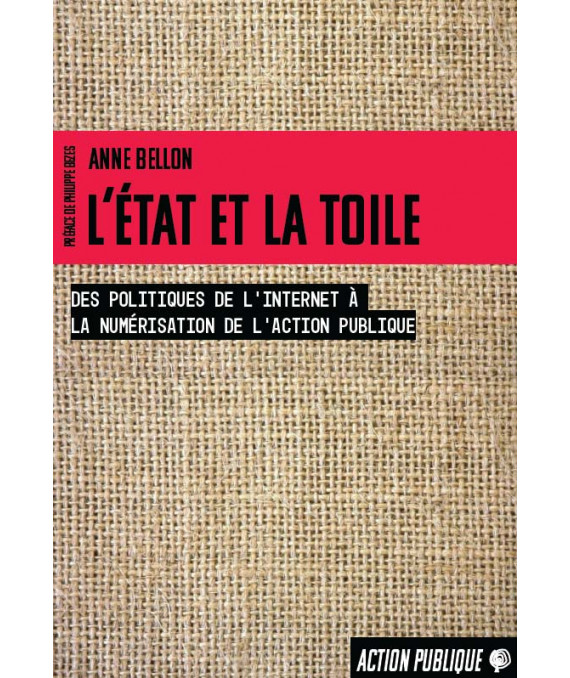 Anne Bellon: L'État et la toile (Paperback, Français language, 2023, Croquant)