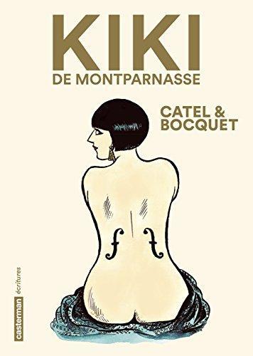 José-Louis Bocquet, Catel Muller: Kiki de Montparnasse (French language)