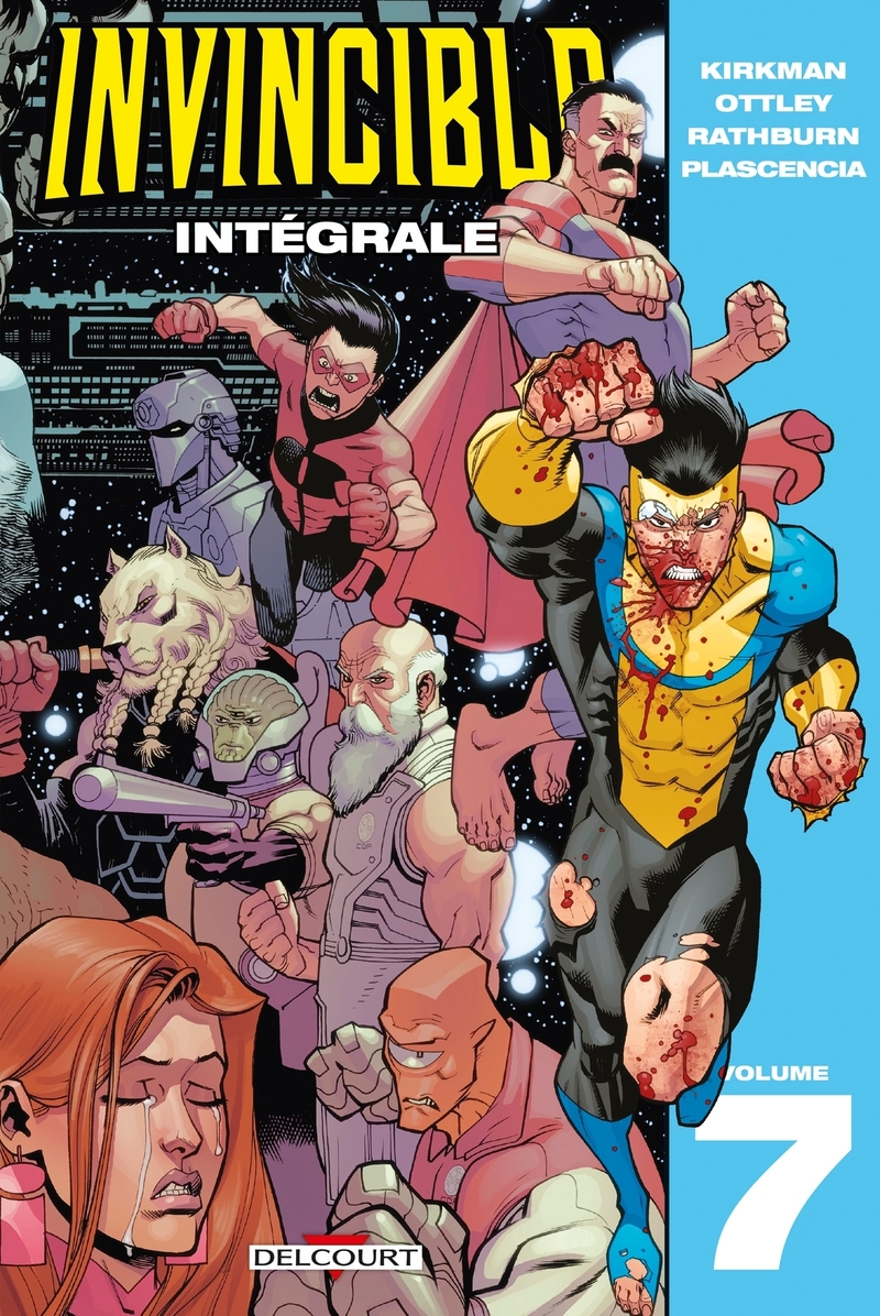 Robert Kirkman: Invicible (GraphicNovel, 2022)