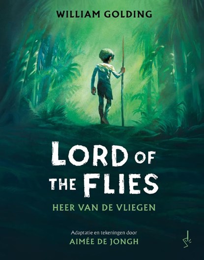 William Golding, Aimée de Jongh: Lord of the Flies (GraphicNovel, Nederlands language, 2024, Scratchbooks)