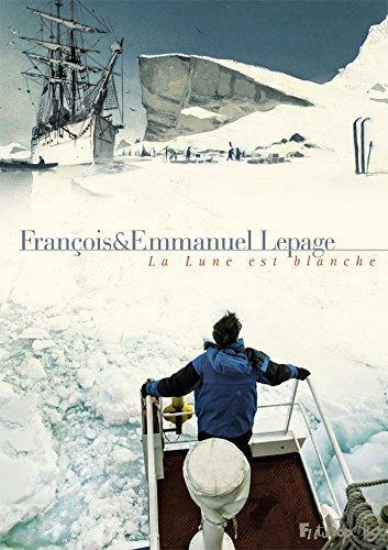 Emmanuel Lepage, Jean-François Lepage: La Lune est blanche (French language)