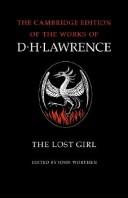 D. H. Lawrence: The lost girl (1981, Cambridge University Press)