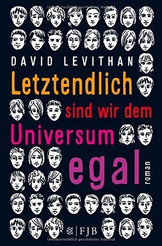 David Levithan: Letztendlich sind wir dem Universum egal (Paperback, german language, 2016, FISCHER Taschenbuch)