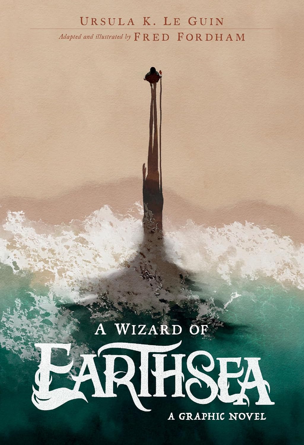 Ursula K. Le Guin (DUPLICATE), Fred Fordham: Wizard of Earthsea (GraphicNovel, HarperCollins Publishers)