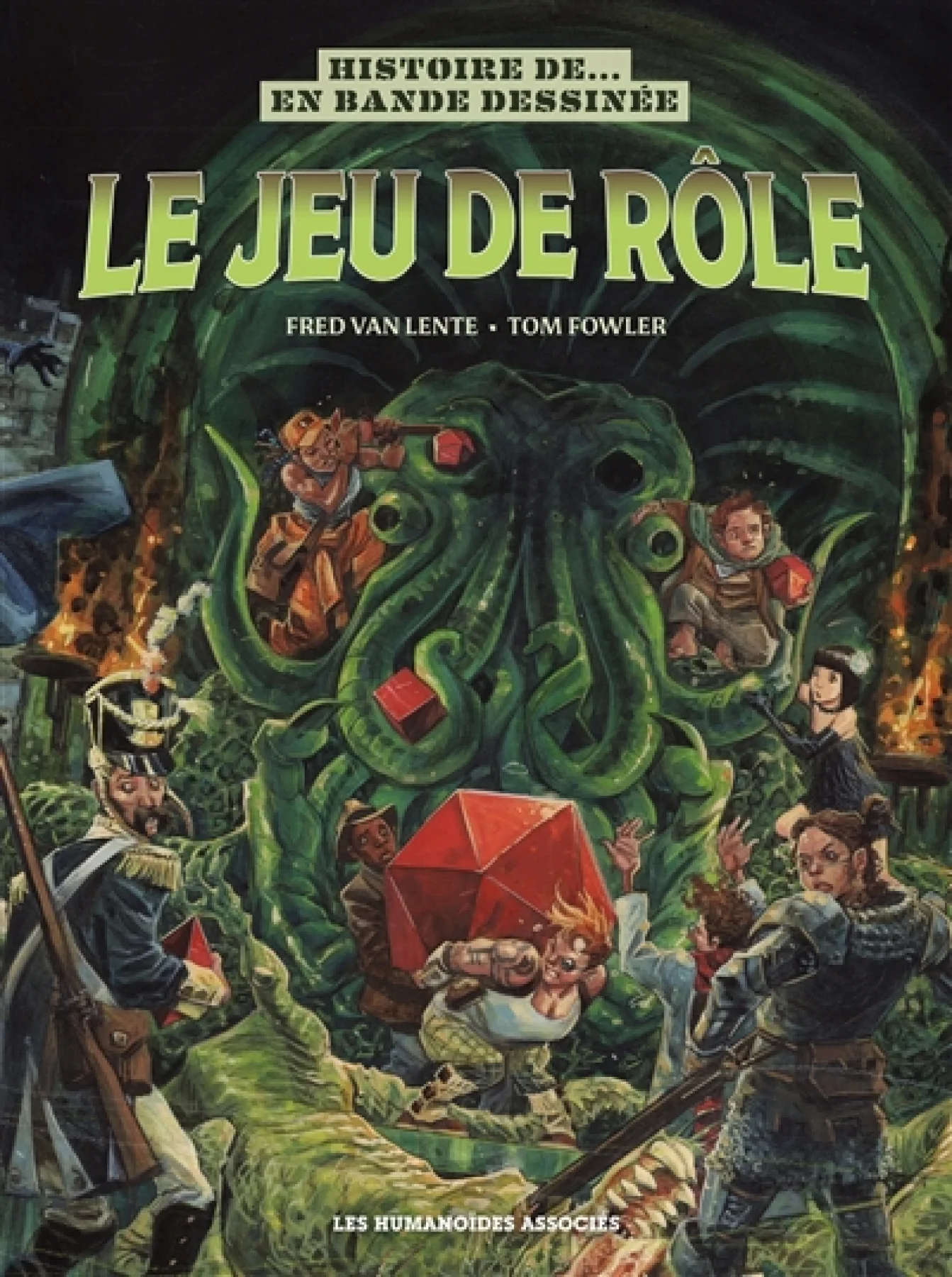 Fred Van Lente, Bill Crabtree, Sandy Julien: Le jeu de rôle (GraphicNovel, Humanoïdes associés)