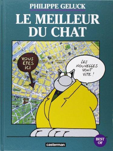 Philippe Geluck: Le Meilleur du Chat (French language, 1993, Casterman)