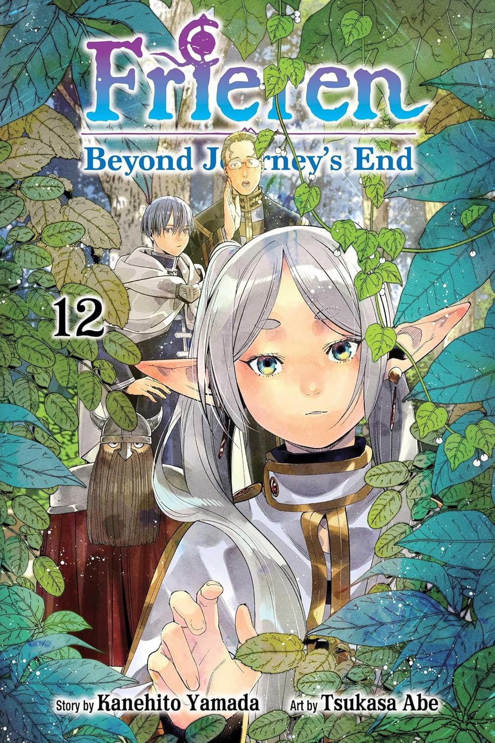 *removed*, *removed*, Kanehito Yamada, Tsukasa Abe: Frieren (2025, Viz Media)
