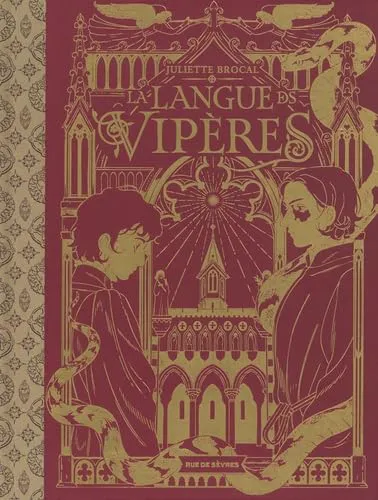Juliette Brocal: La Langue des vipères (French language, 2026, Rue de Sèvres)