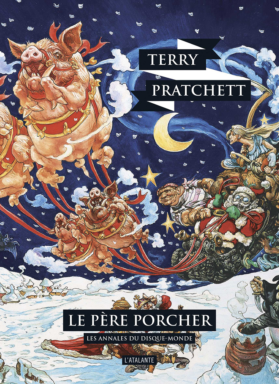 Terry Pratchett: Le Père Porcher (Paperback, French language, L’Atalante)