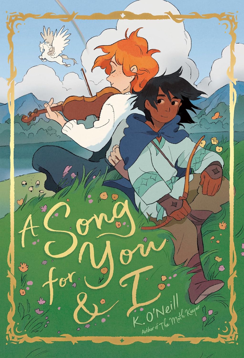 K. O'Neill: A Song for You and I (GraphicNovel, Random House Graphic)
