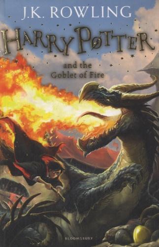 J. K. Rowling: Harry Potter and the Goblet of Fire (Harry Potter, #4) (2002)