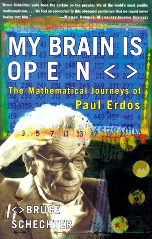 Bruce Schechter: MY BRAIN IS OPEN (2000, Simon & Schuster)