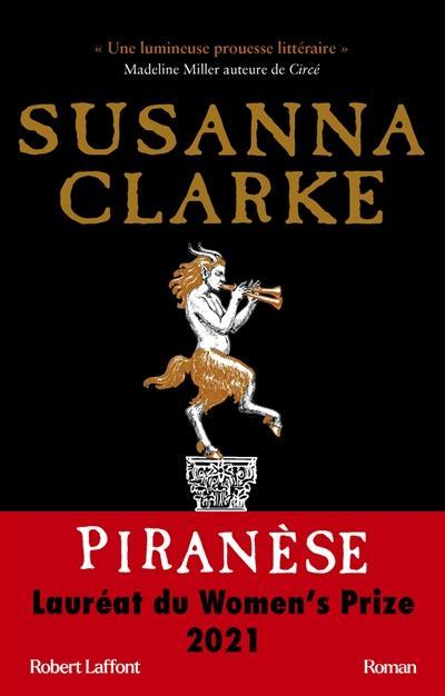 Susanna Clarke: Piranèse (French language, 2021, Éditions Robert Laffont)