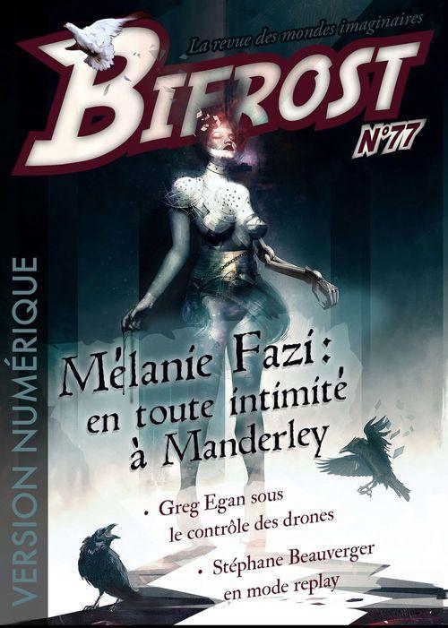 Mélanie Fazi: Bifrost n° 77 (French language, 2015, Le Bélial')