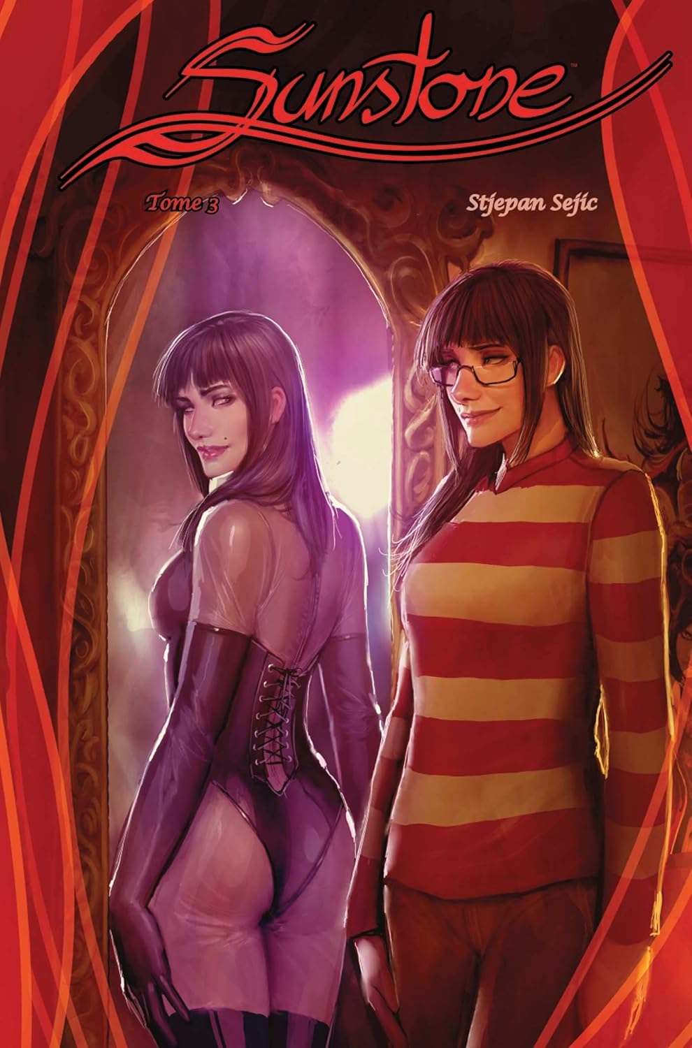 Stjepan Sejic: Sunstone (2015, Image Comics)