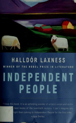 Halldór Laxness: Independent people (1997, Vintage International)