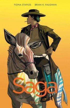 Fiona Staples, Brian K. Vaughan: Saga, Volume 8 (2018, Turtleback Books)